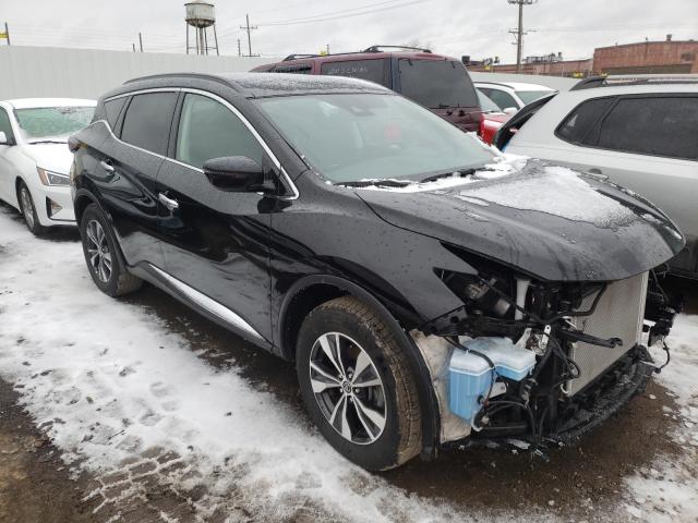 NISSAN MURANO SV 2020 5n1az2bs2ln124603