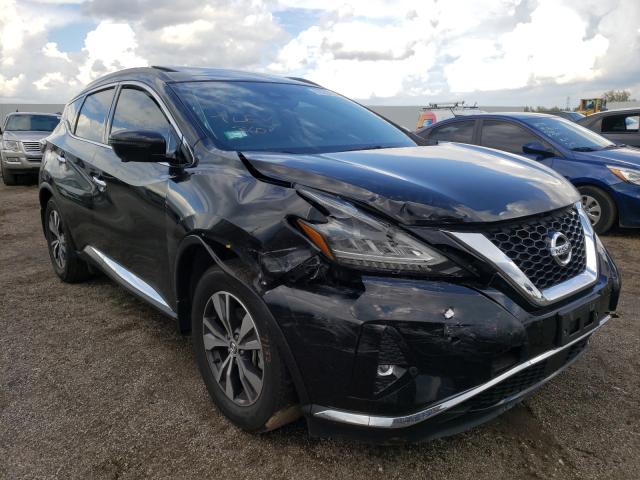 NISSAN MURANO SV 2020 5n1az2bs2ln133401