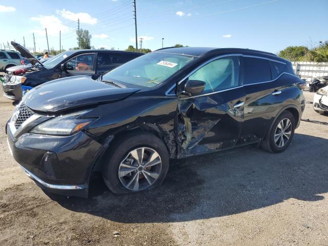 NISSAN MURANO SV 2020 5n1az2bs2ln140588