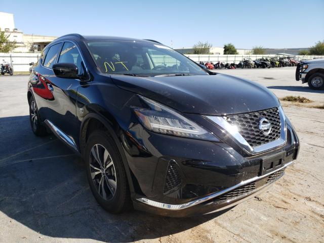 NISSAN MURANO SV 2020 5n1az2bs2ln143488