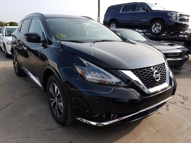 NISSAN MURANO SV 2020 5n1az2bs2ln148142