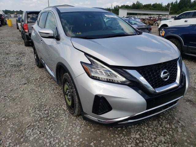 NISSAN MURANO SV 2020 5n1az2bs2ln148562