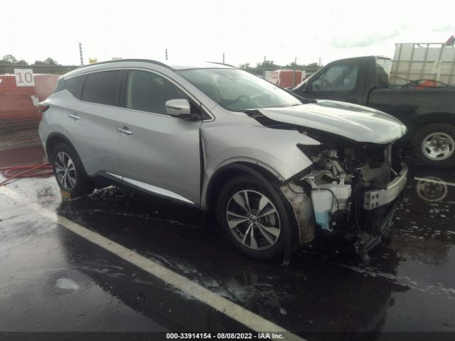 NISSAN MURANO 2020 5n1az2bs2ln149212