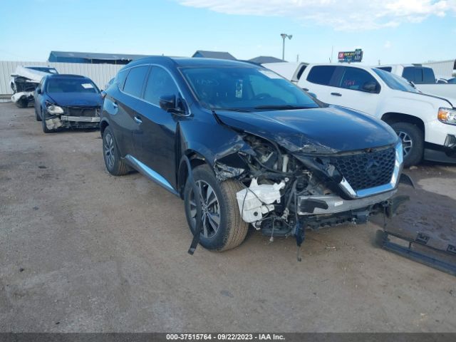 NISSAN MURANO 2020 5n1az2bs2ln152725