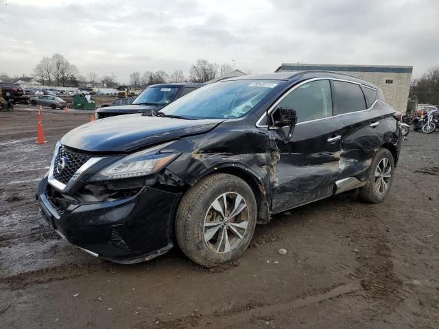 NISSAN MURANO SV 2020 5n1az2bs2ln161103