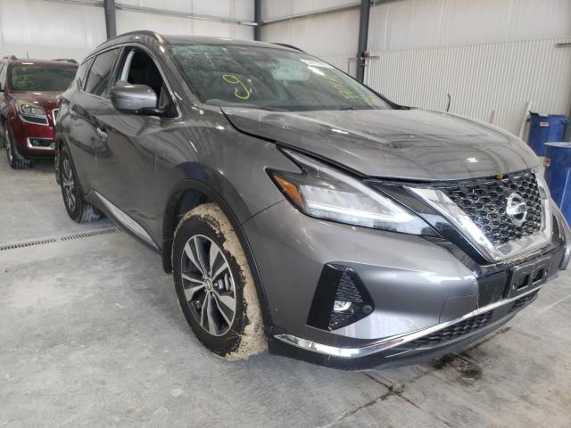 NISSAN MURANO SV 2021 5n1az2bs2mc103277