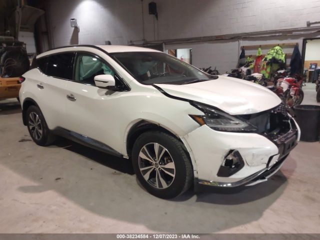 NISSAN MURANO 2021 5n1az2bs2mc112125