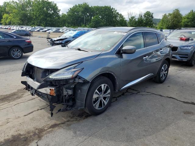 NISSAN MURANO SV 2021 5n1az2bs2mc116188