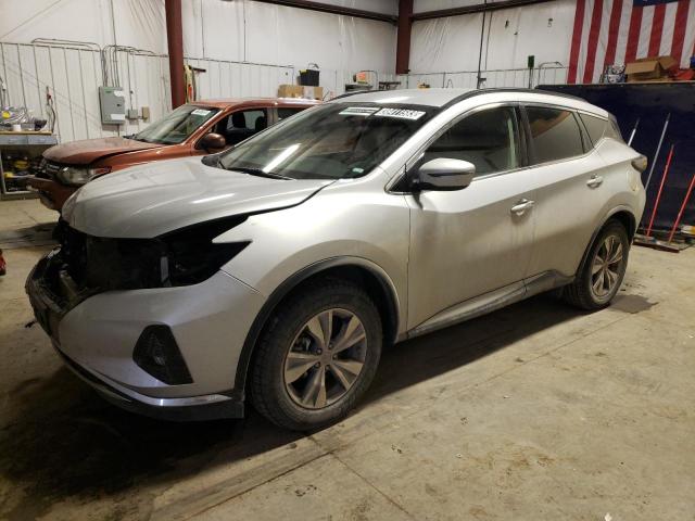 NISSAN MURANO SV 2021 5n1az2bs2mc123982