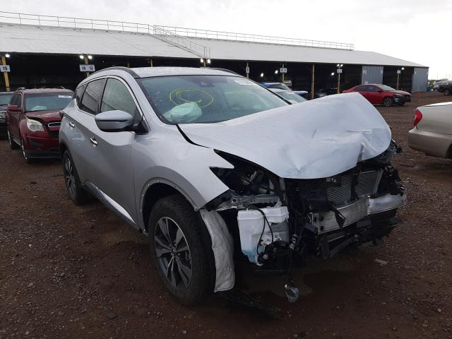 NISSAN MURANO SV 2021 5n1az2bs2mc124467