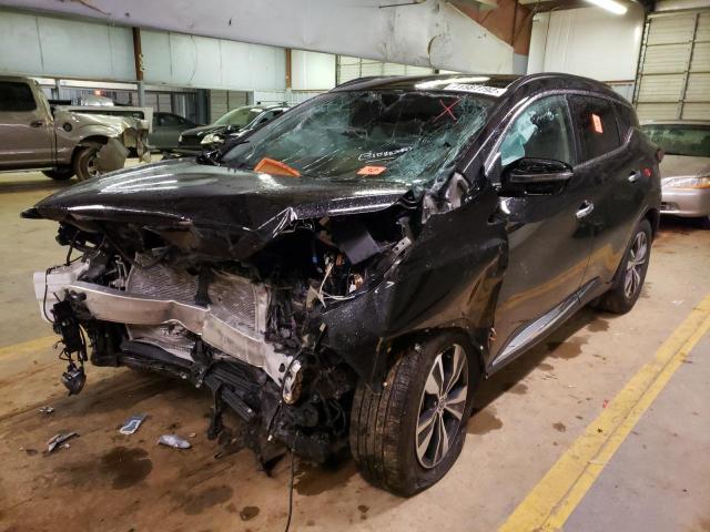 NISSAN MURANO SV 2021 5n1az2bs2mc136716