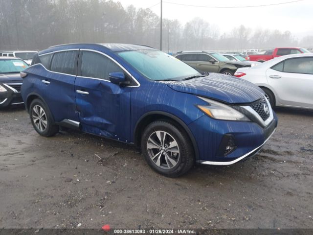 NISSAN MURANO 2021 5n1az2bs2mc136764