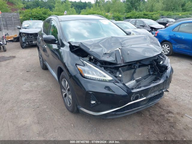 NISSAN MURANO 2021 5n1az2bs2mc140376