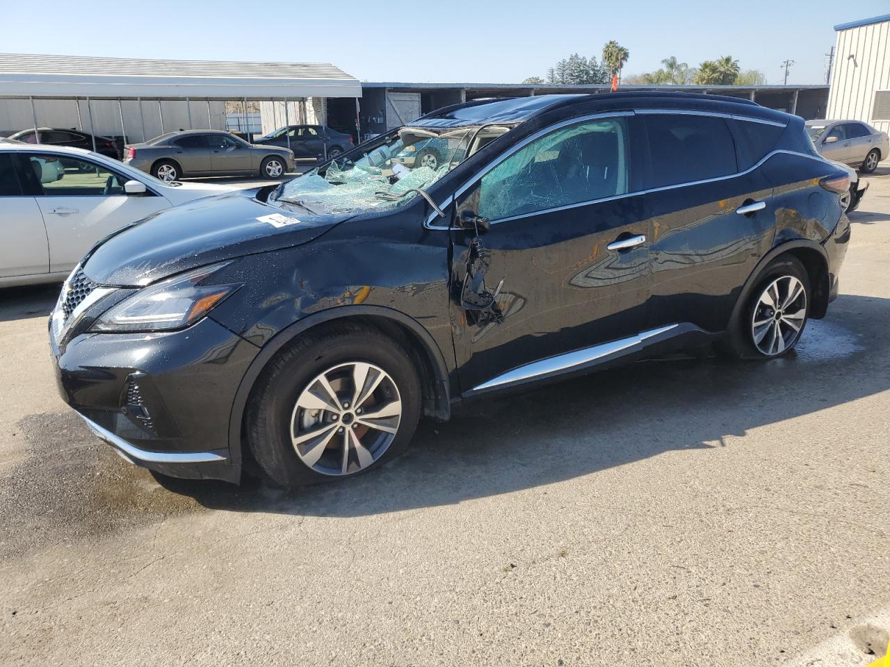 NISSAN MURANO 2021 5n1az2bs2mc144430