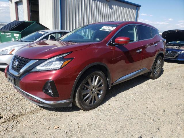 NISSAN MURANO SV 2021 5n1az2bs2mc144475