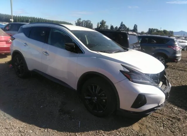 NISSAN MURANO 2022 5n1az2bs2nc111509