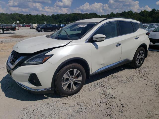 NISSAN MURANO SV 2022 5n1az2bs2nc121991