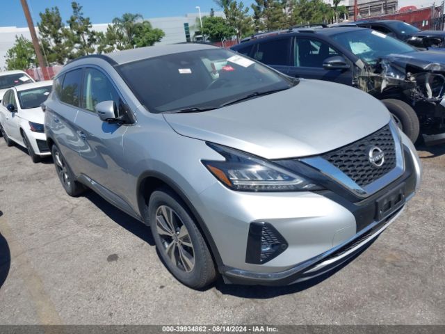 NISSAN MURANO 2023 5n1az2bs2pc126871