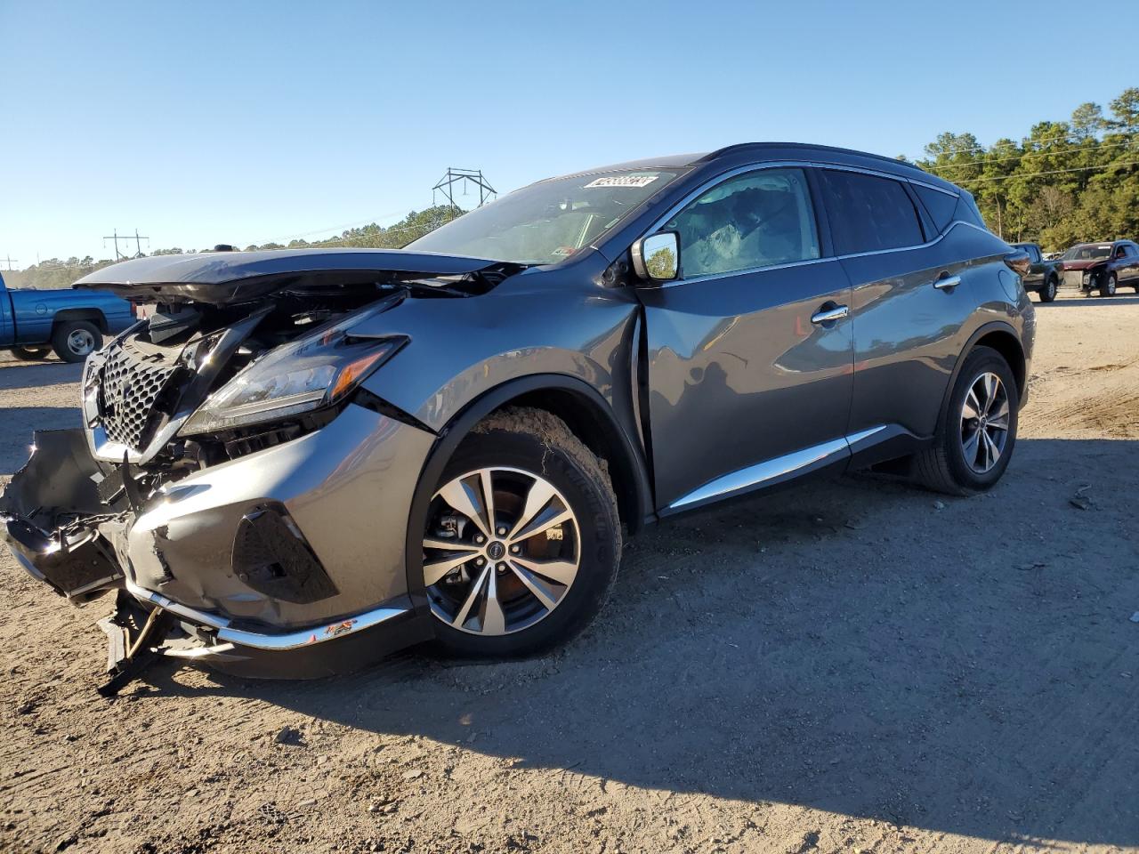 NISSAN MURANO 2023 5n1az2bs2pc128202