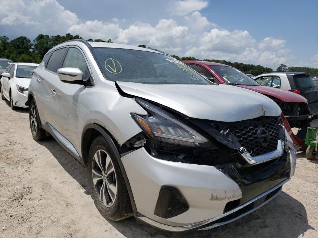 NISSAN MURANO SV 2020 5n1az2bs3ln104957