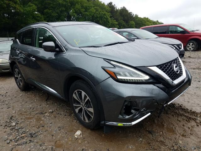 NISSAN MURANO SV 2020 5n1az2bs3ln105073