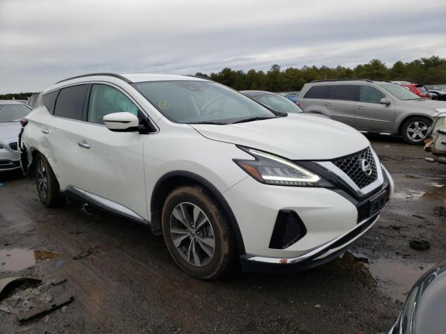 NISSAN MURANO SV 2020 5n1az2bs3ln112136