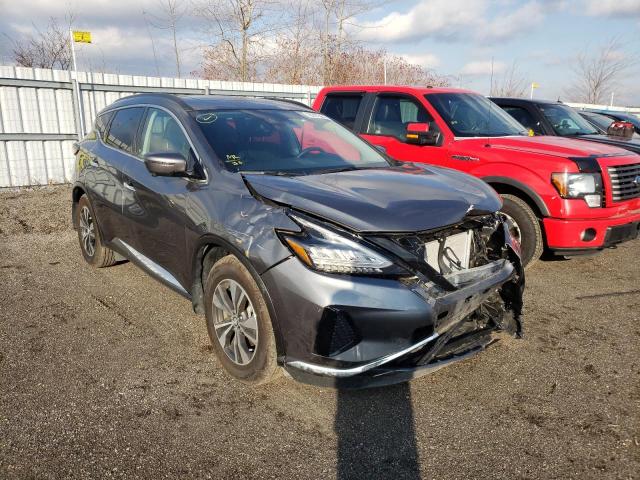 NISSAN MURANO SV 2020 5n1az2bs3ln116476