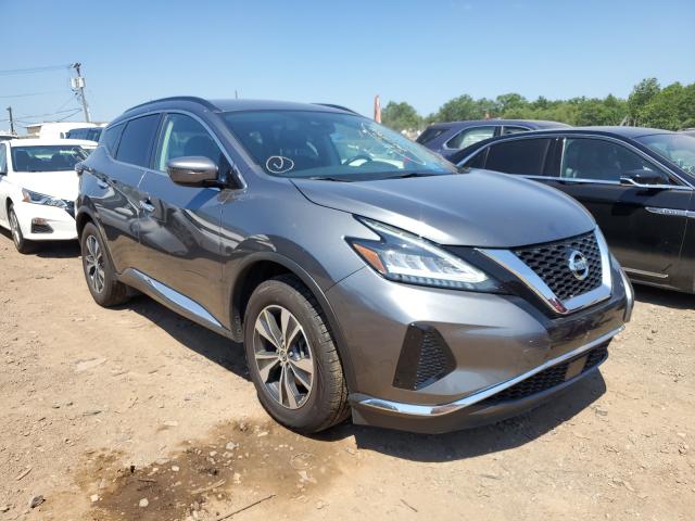 NISSAN MURANO SV 2020 5n1az2bs3ln122620