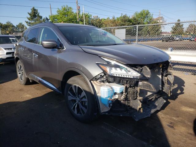 NISSAN MURANO SV 2020 5n1az2bs3ln122925