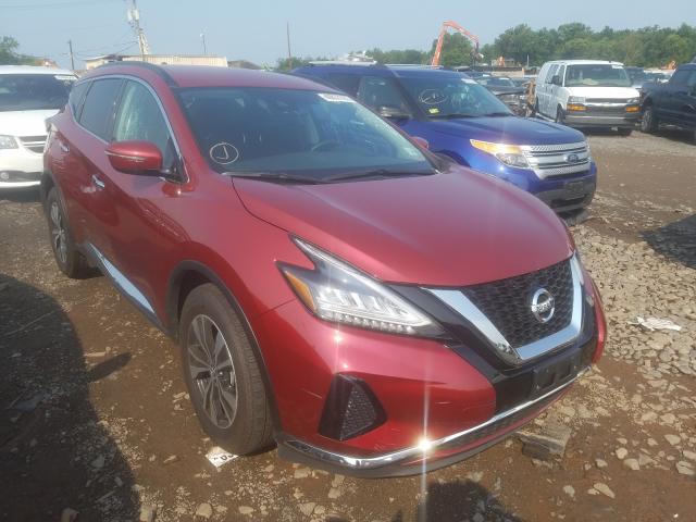 NISSAN MURANO SV 2020 5n1az2bs3ln123086