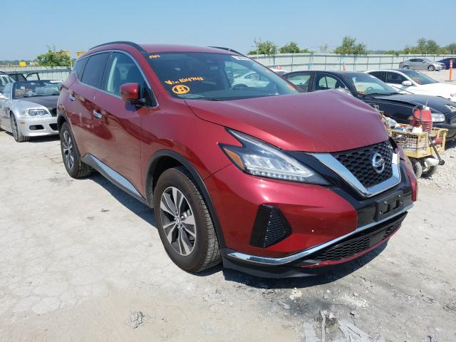 NISSAN MURANO SV 2020 5n1az2bs3ln124741