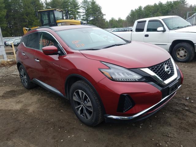 NISSAN MURANO SV 2020 5n1az2bs3ln124805