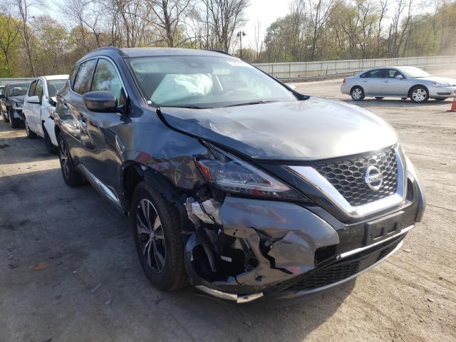 NISSAN MURANO SV 2020 5n1az2bs3ln130443