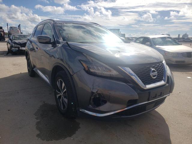 NISSAN MURANO SV 2020 5n1az2bs3ln130877