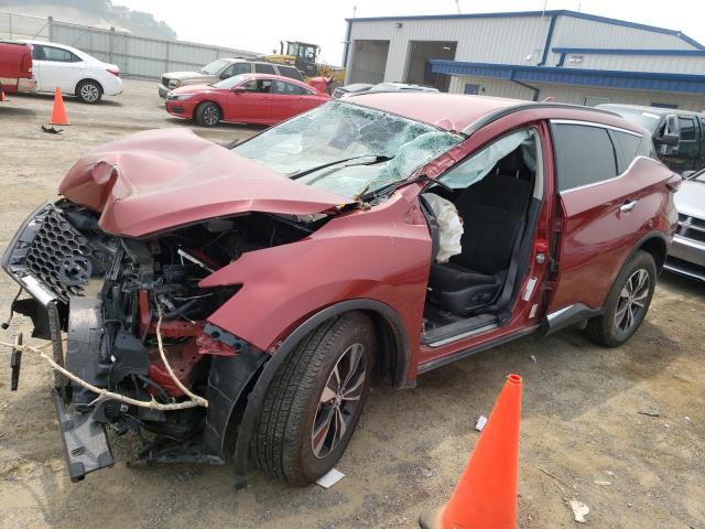 NISSAN MURANO SV 2020 5n1az2bs3ln131169