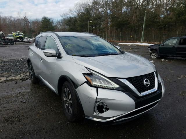 NISSAN MURANO SV 2020 5n1az2bs3ln133956