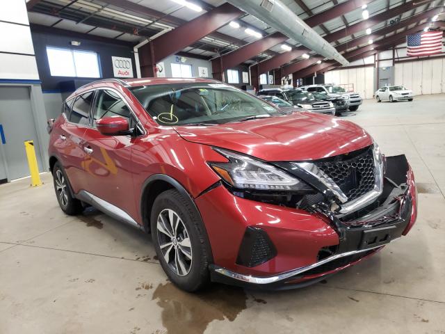 NISSAN MURANO SV 2020 5n1az2bs3ln134265