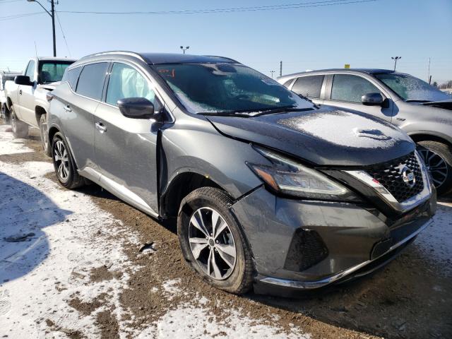 NISSAN MURANO SV 2020 5n1az2bs3ln135237