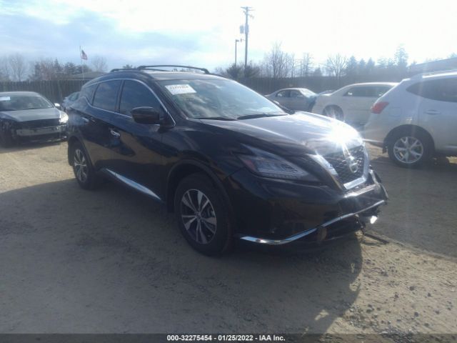 NISSAN MURANO 2020 5n1az2bs3ln137554