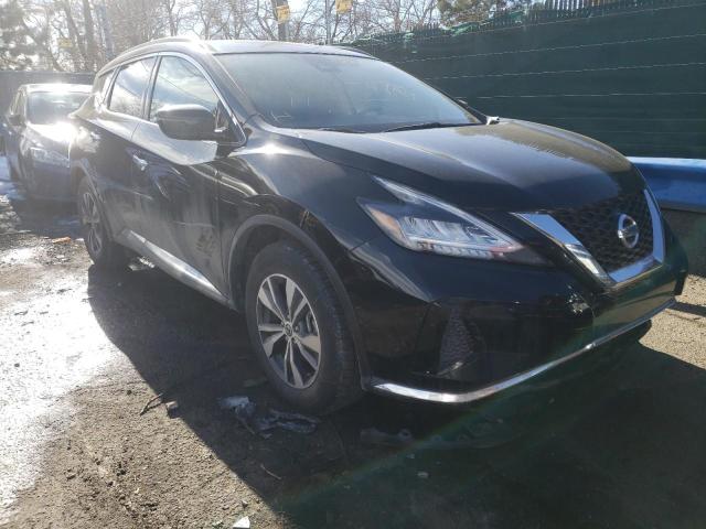 NISSAN MURANO SV 2020 5n1az2bs3ln143581