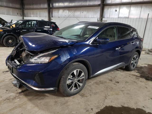 NISSAN MURANO SV 2020 5n1az2bs3ln144519