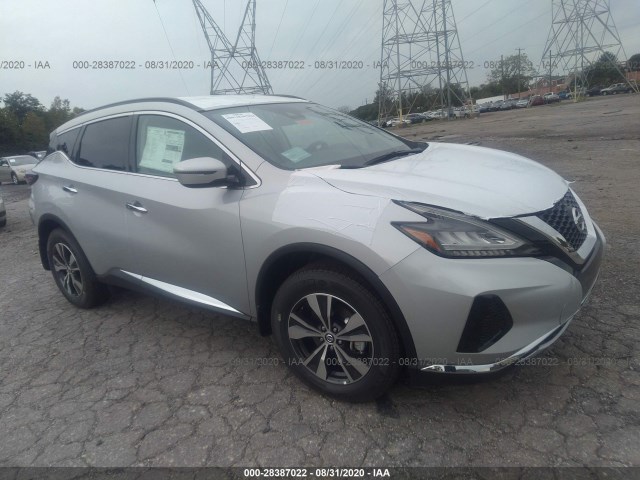 NISSAN MURANO 2020 5n1az2bs3ln151342