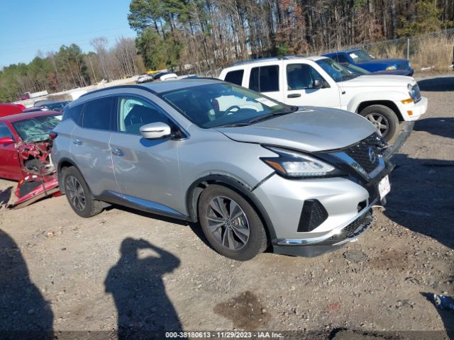 NISSAN MURANO 2020 5n1az2bs3ln155018