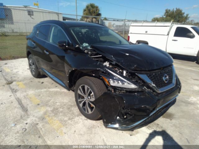 NISSAN MURANO 2021 5n1az2bs3mc101148