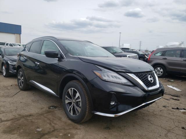 NISSAN MURANO SV 2021 5n1az2bs3mc107936