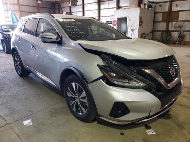 NISSAN MURANO SV 2021 5n1az2bs3mc123814