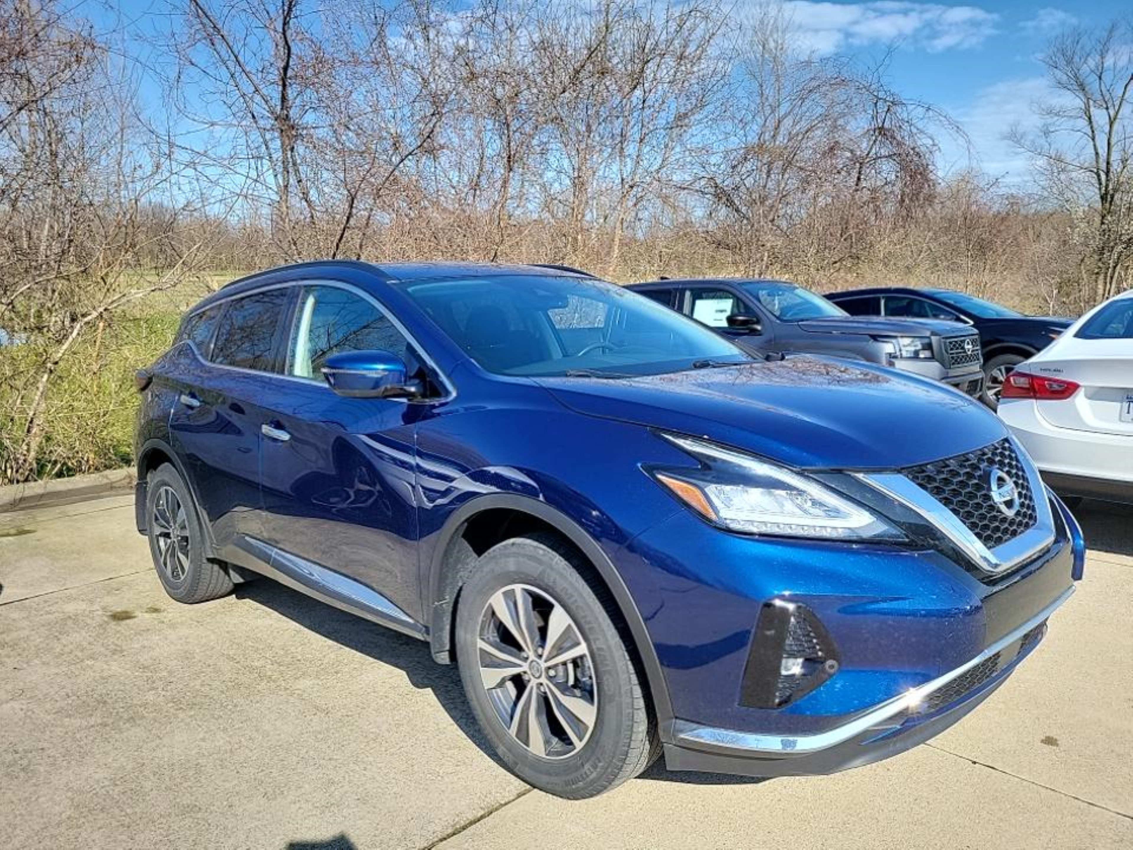 NISSAN MURANO 2021 5n1az2bs3mc125451