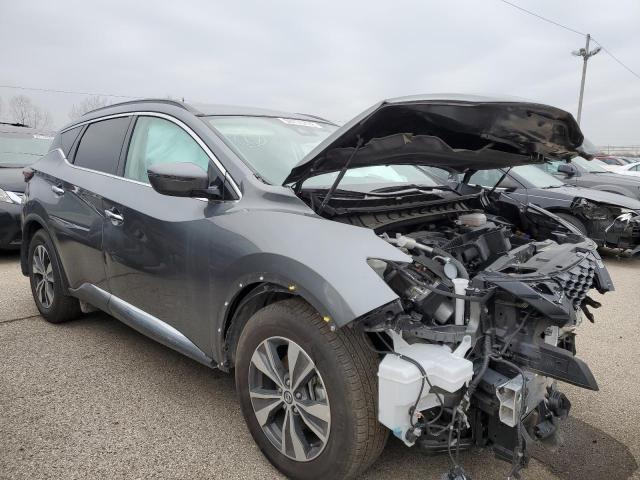 NISSAN MURANO SV 2022 5n1az2bs3nc121742