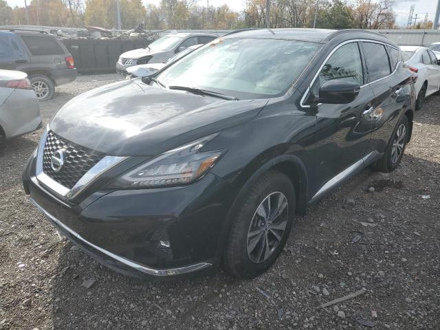 NISSAN MURANO 2022 5n1az2bs3nc124396