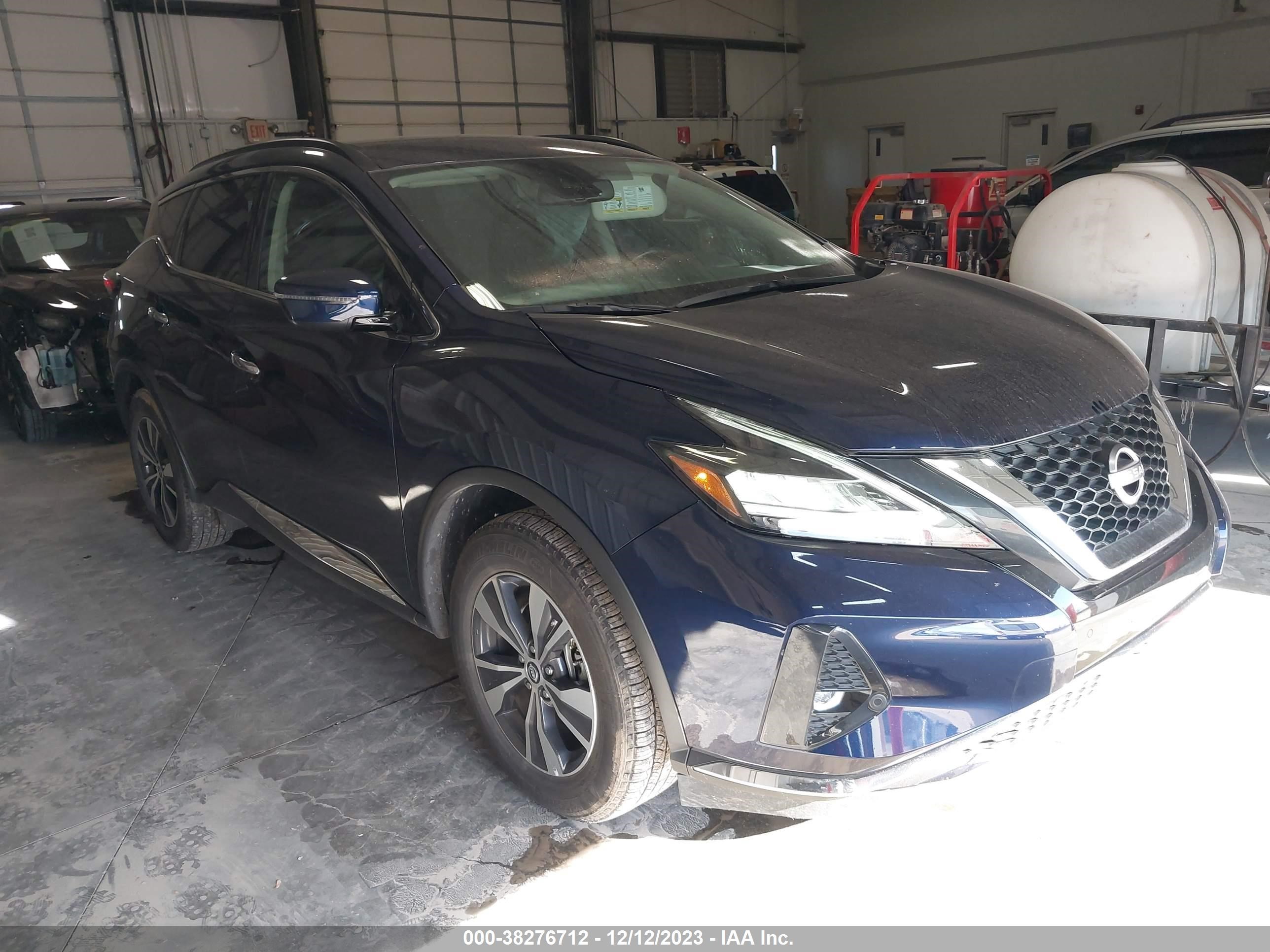 NISSAN MURANO 2023 5n1az2bs3pc110100